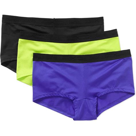 hanes underwear boyshorts